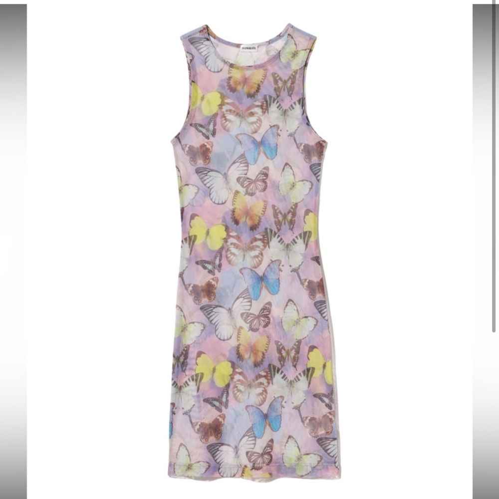 INAMORATA mesh Sol dress size small